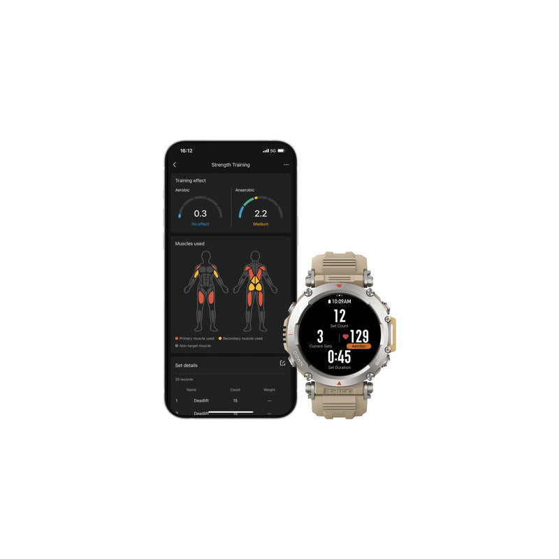 Amazfit T-Rex Ultra Ultimate Outdoor GPS Smart Watch