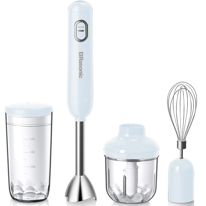 RASONIC RHB-B41 4-in-1 USB Handheld Blender