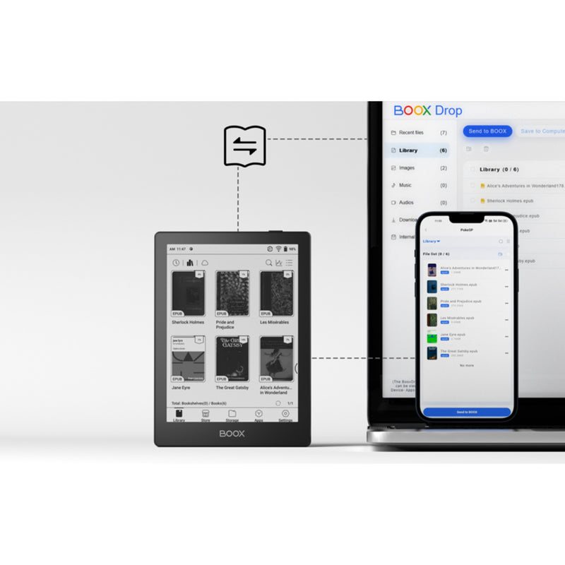 BOOX 6" Poke5 電子書閱讀器