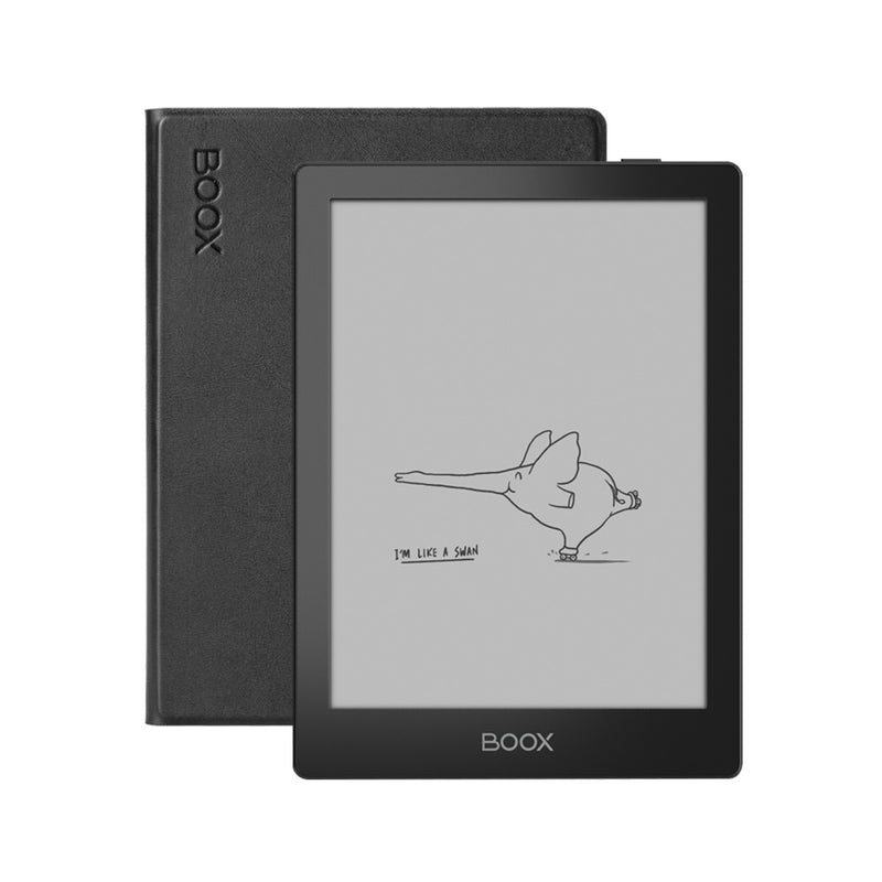 BOOX 6" Poke5 Black Magnetic Protective Case