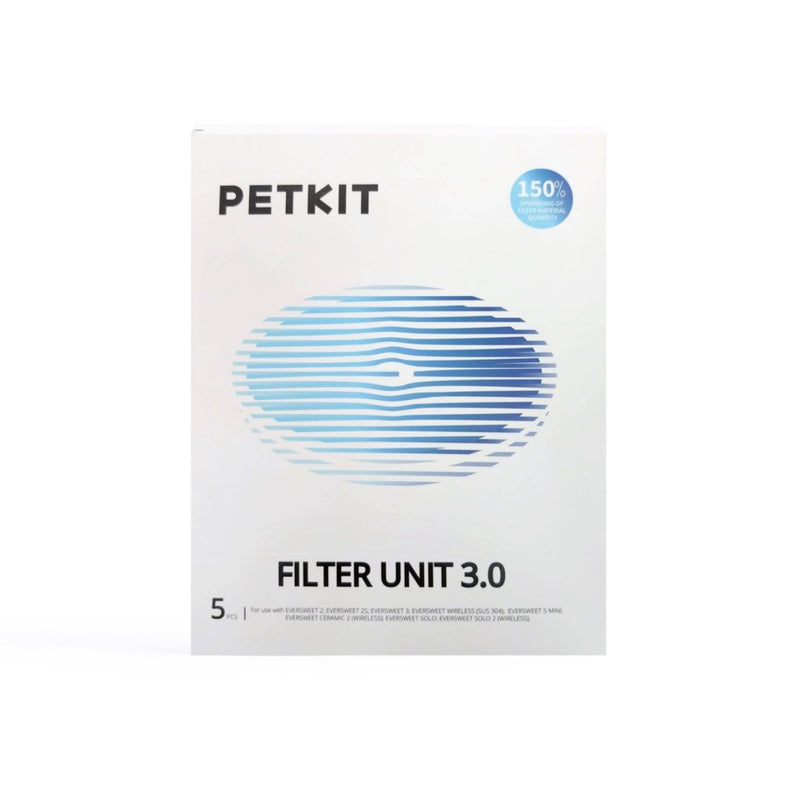 PETKIT Eversweet Smart Pet Drinking Fountain Filter Unit 3.0 (5pcs)