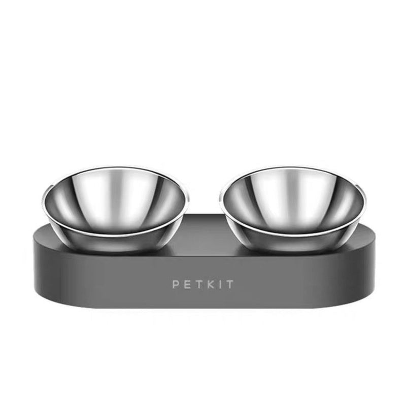 PETKIT 小佩 Nano Metal 不鏽鋼 可調角度貓碗 (雙碗)