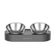 PETKIT Nano Metal Stainless Steel Adjustable Cat Feeding Bowl (Double)