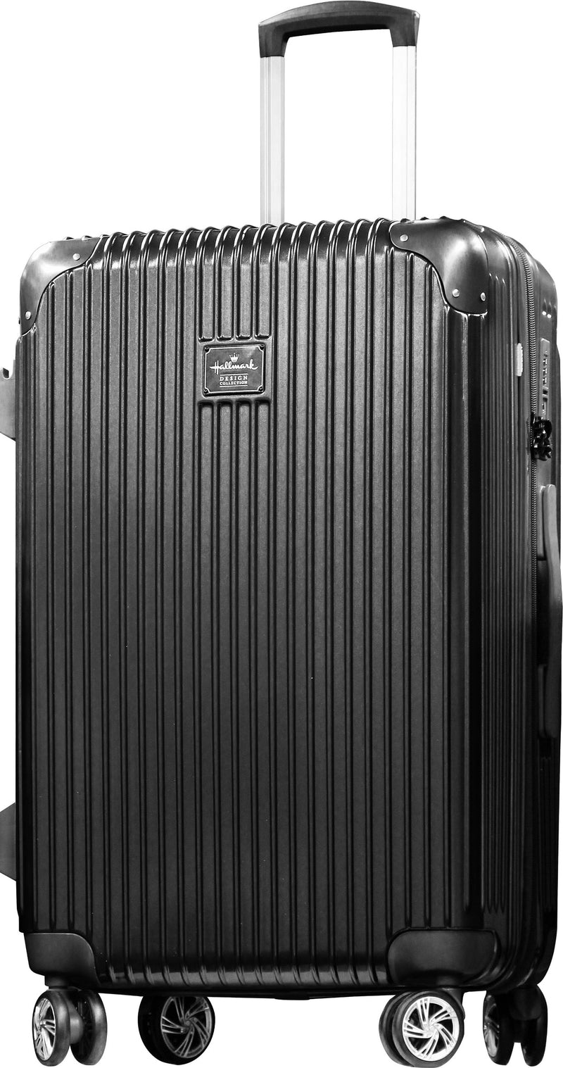 HALLMARK PC Expandable Luggage with Zipper HM838T