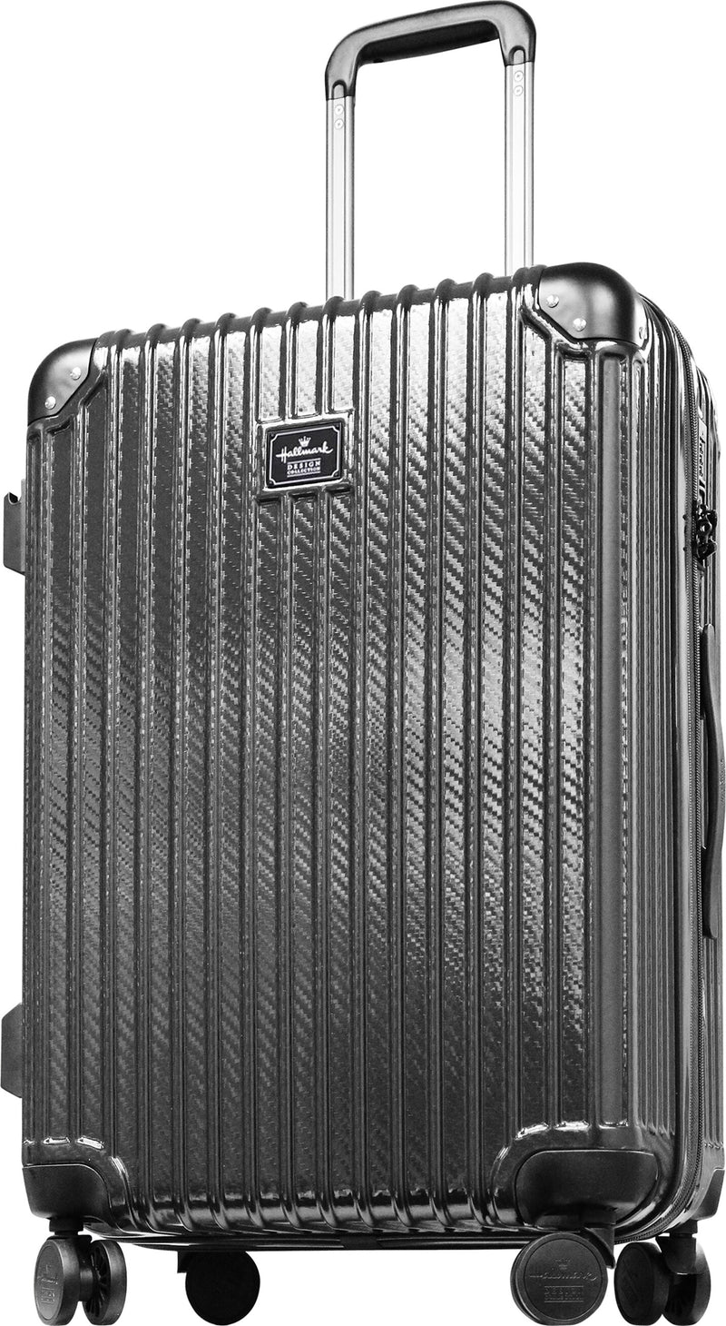 HALLMARK PC Expandable Luggage with Zipper HM850T