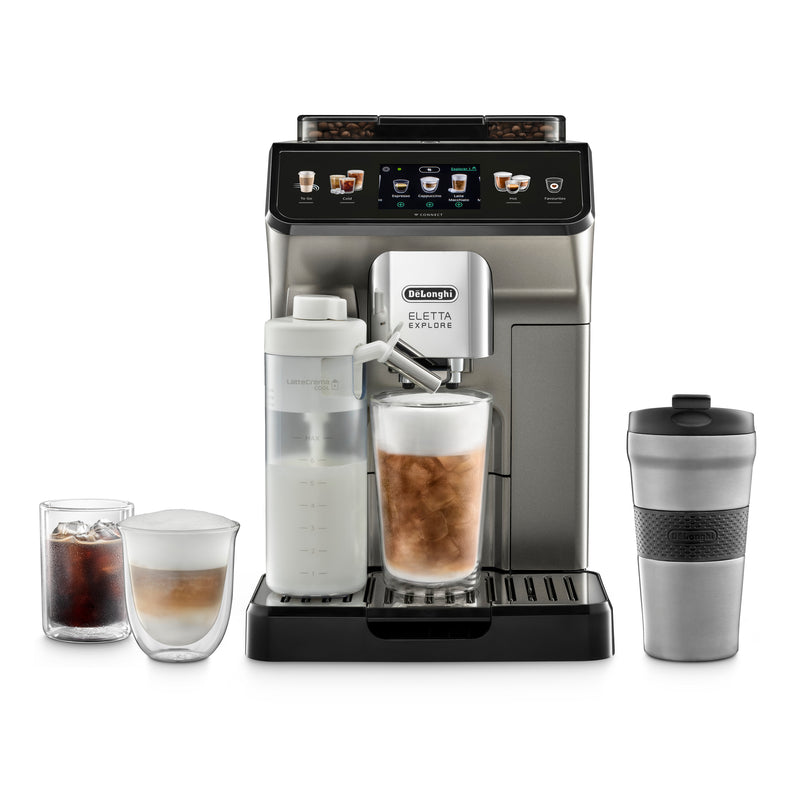 DELONGHI ECAM450.86.T Eletta Explore Fully Automatic Coffee Machine