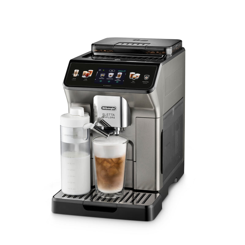 DELONGHI ECAM450.86.T Eletta Explore Fully Automatic Coffee Machine