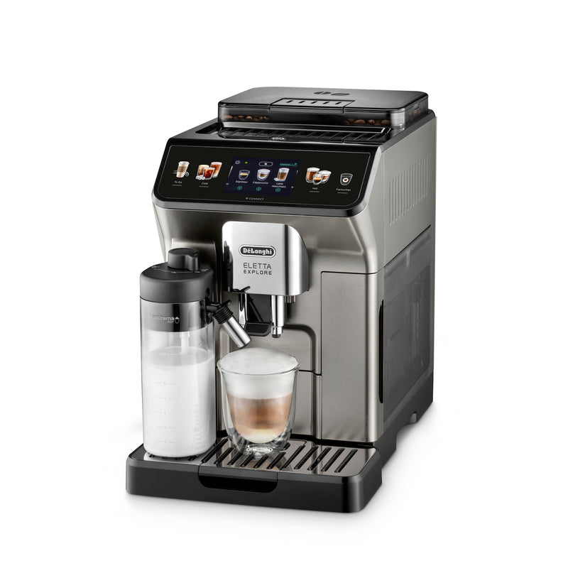 DELONGHI ECAM450.86.T Eletta Explore Fully Automatic Coffee Machine