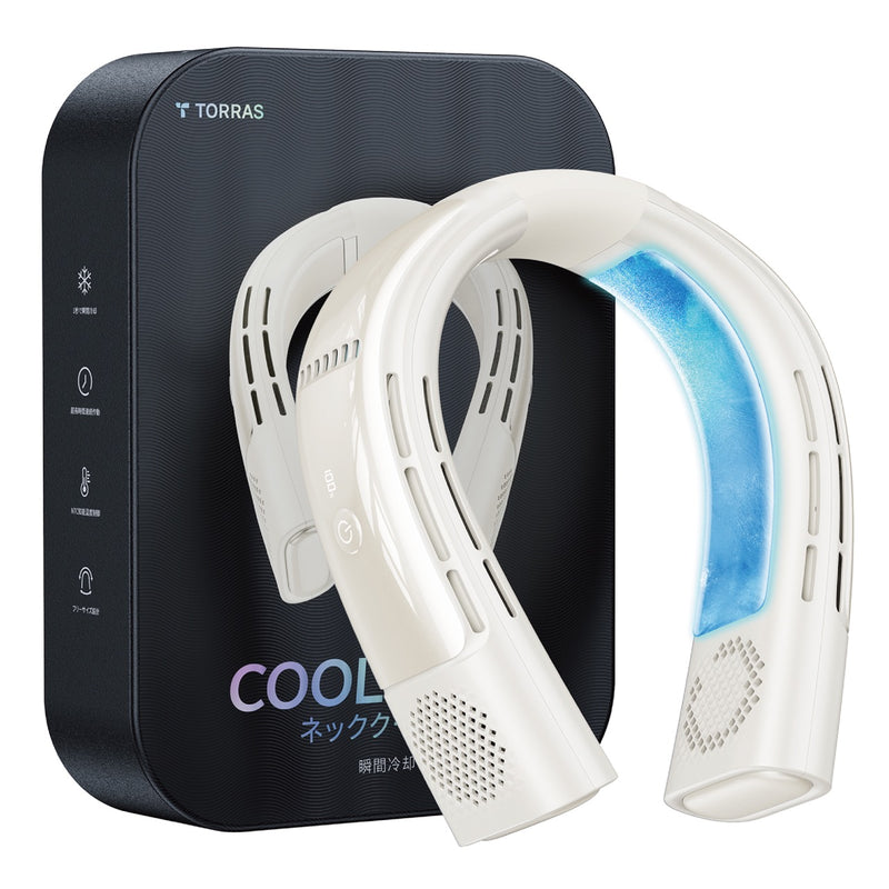 TORRAS Coolify 2S 穿戴式冷氣風扇冷暖控溫機