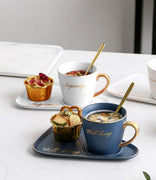 OSIM MKK56_DOUCUP 北歐簡約咖啡杯雙件裝 代理贈品