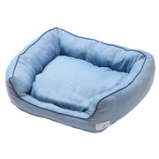 Petio Denim-Style Soft Bed