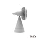 MiCa MI-F01 Mini 4" Portable Fan