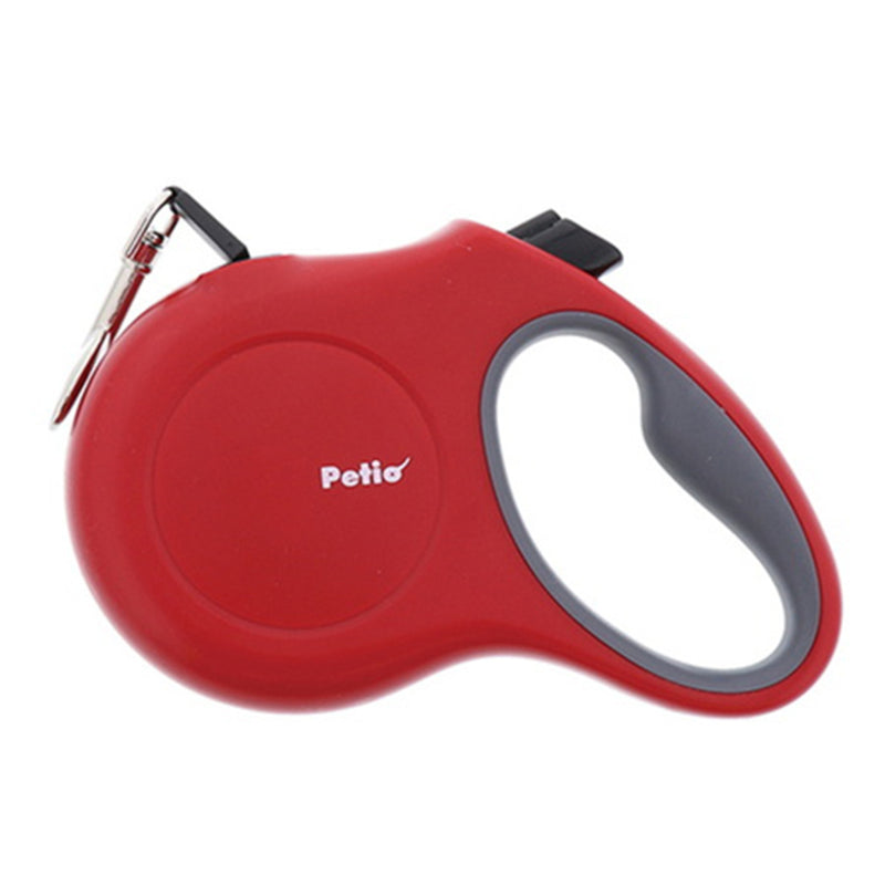Petio 狗狗自動伸縮紅色拖帶