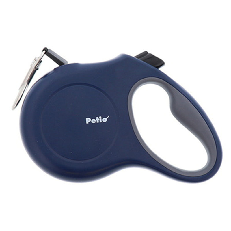 Petio Petio-Reel Lead Road Stretch Leash S(Blue) (W56444)