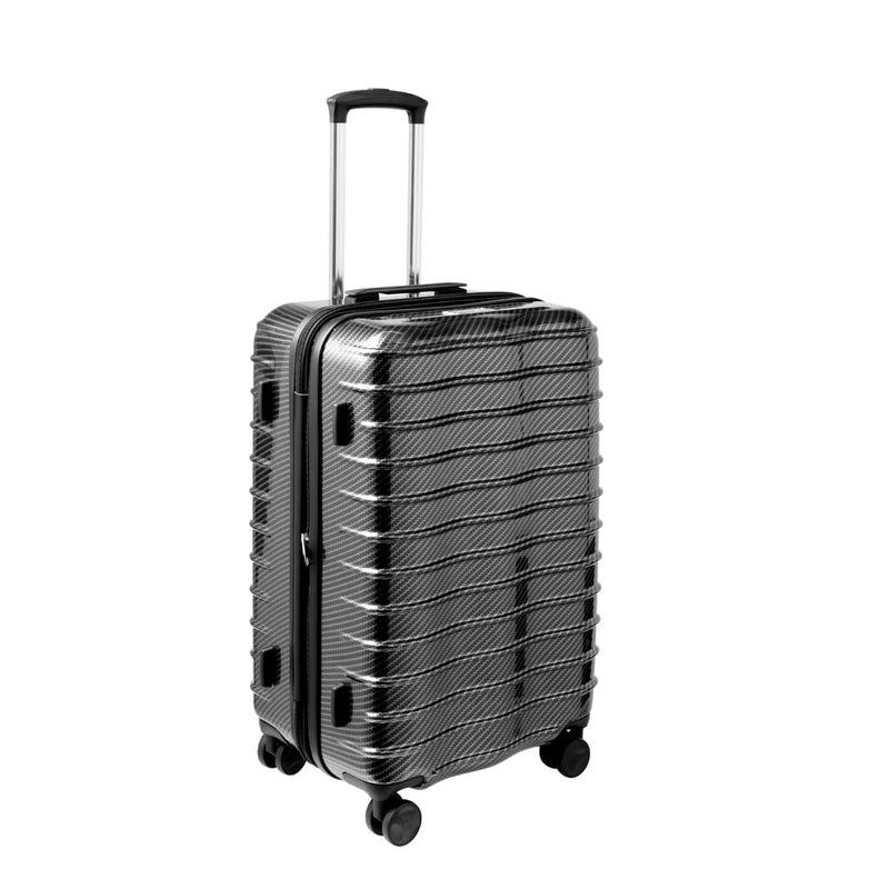 Daycrown 802 Carbon Fibre Pattern Suitcase