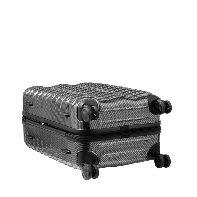 Daycrown 802 Carbon Fibre Pattern Suitcase