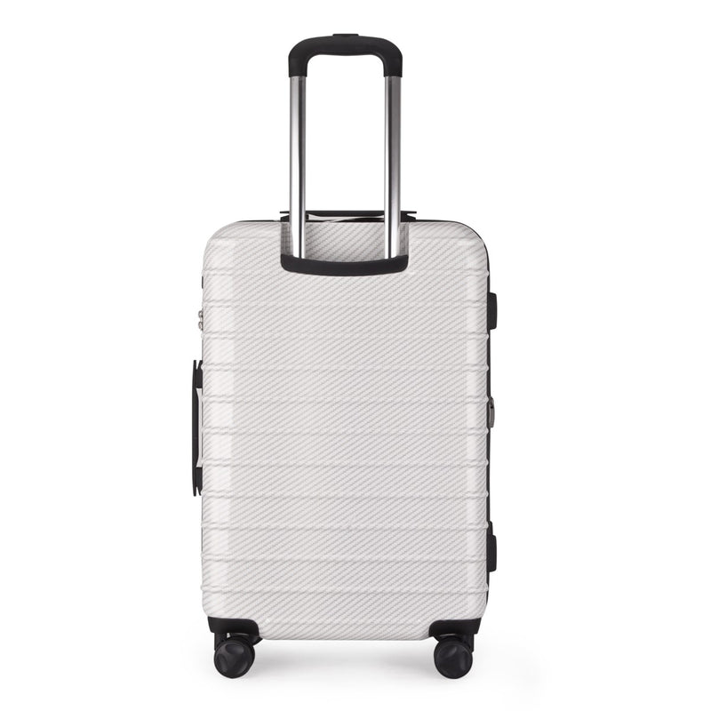 Daycrown 802 Carbon Fibre Pattern Suitcase