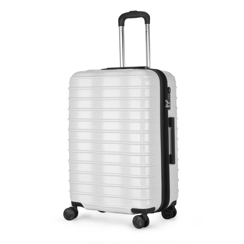 Daycrown 802 Carbon Fibre Pattern Suitcase