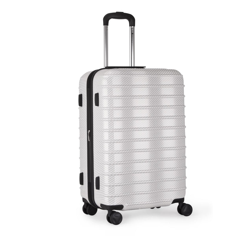 Daycrown 802 Carbon Fibre Pattern Suitcase