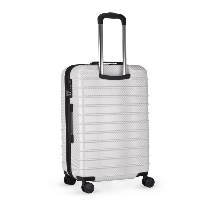 Daycrown 802 Carbon Fibre Pattern Suitcase