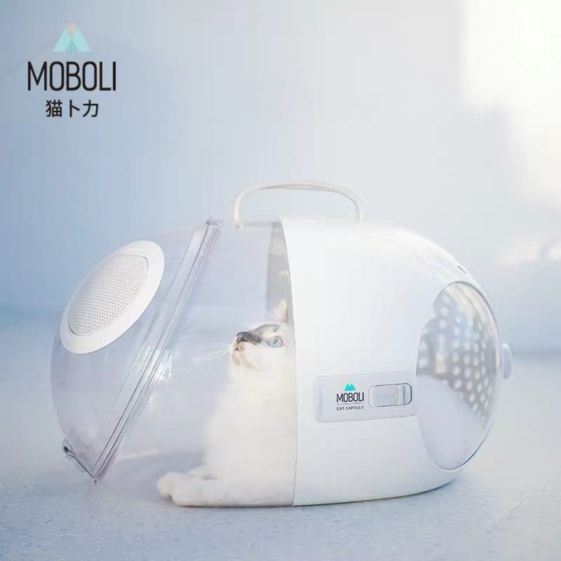 Moboli 太空貓膠囊