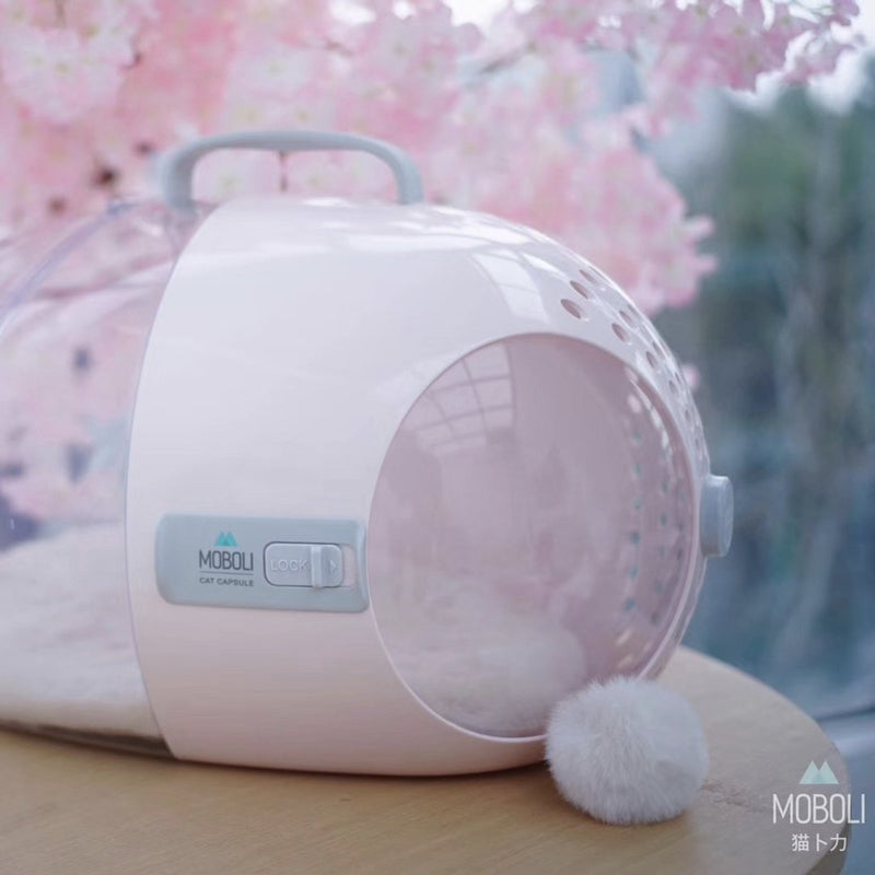 Moboli 太空貓膠囊