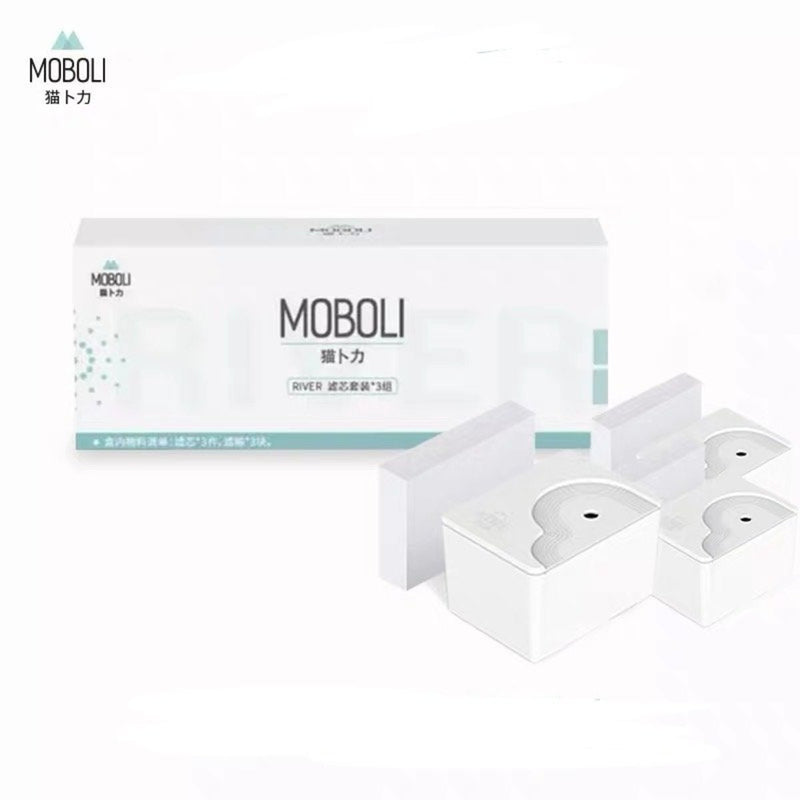 Moboli 飲水機濾芯3盒套裝