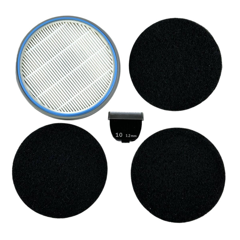 Neabot Neakasa Filter Blade Accessory Set (for Neakasa P2 Pro Pet Grooming Kit and Vacuum)