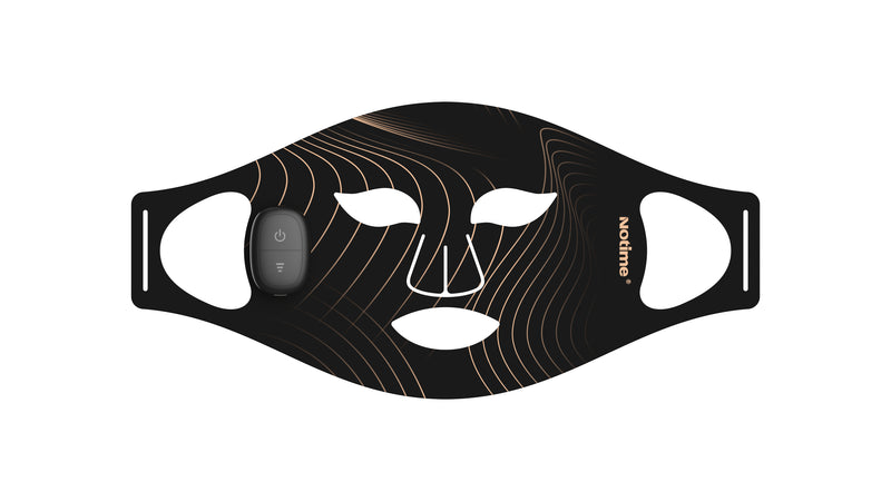 Notime SKB-2318P Silicone LED Beauty Mask