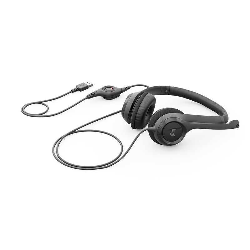 LOGITECH H390 Wired Headset