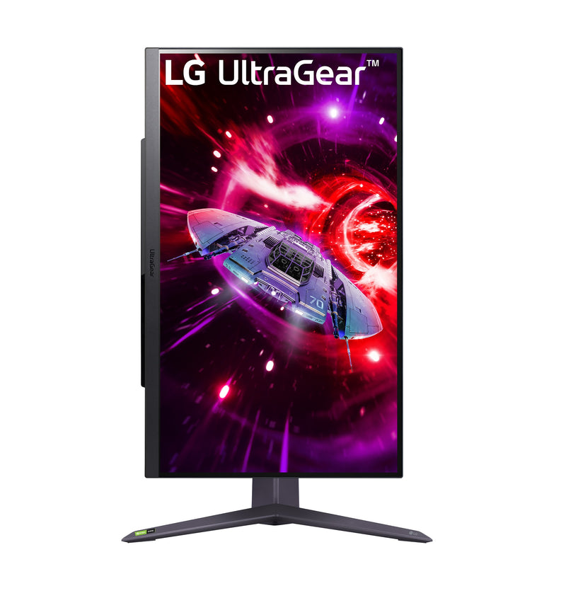 LG 27GR75Q-B 27” UltraGear™ 165Hz QHD Gaming Monitor
