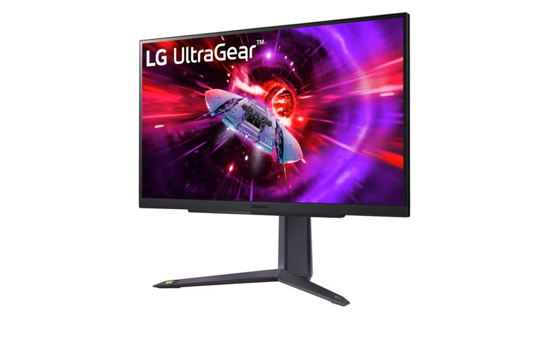 LG 樂金 27GR75Q-B 27吋 UltraGear™ 165Hz QHD 遊戲顯示器