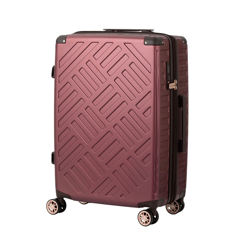 LEGEND WALKER FX-Type Expandable Zipper Suitcase