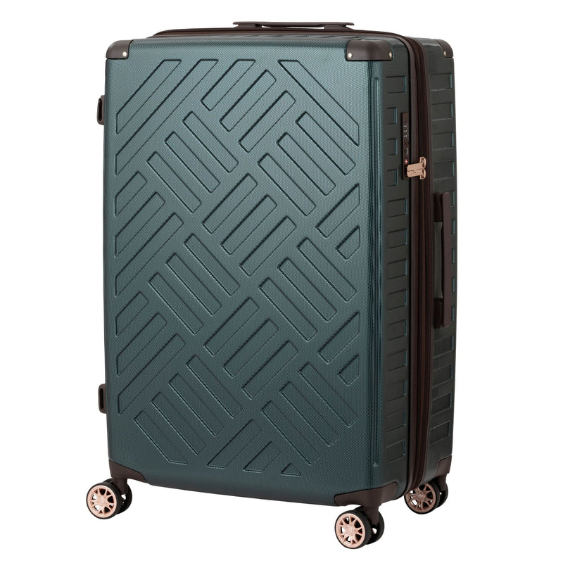 LEGEND WALKER FX-Type Expandable Zipper Suitcase