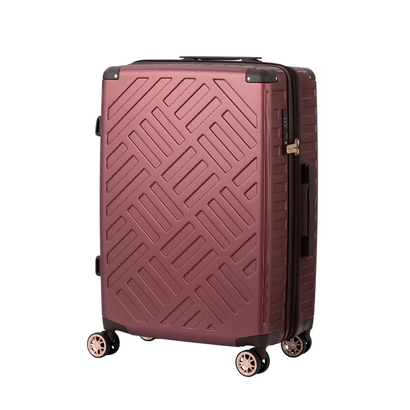 LEGEND WALKER FX-Type Expandable Zipper Suitcase