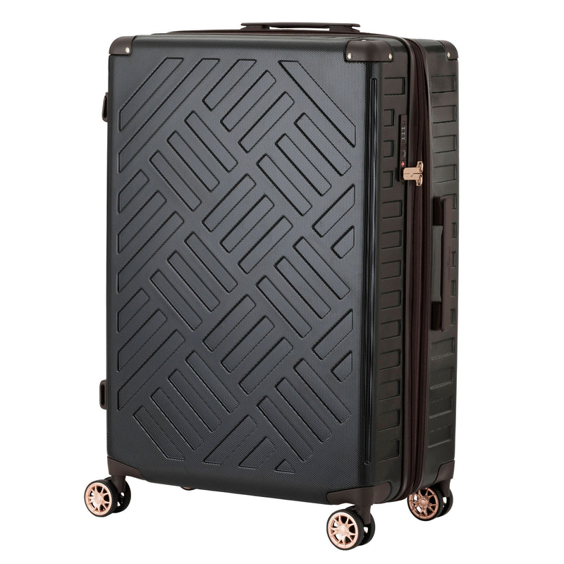 LEGEND WALKER FX-Type Expandable Zipper Suitcase