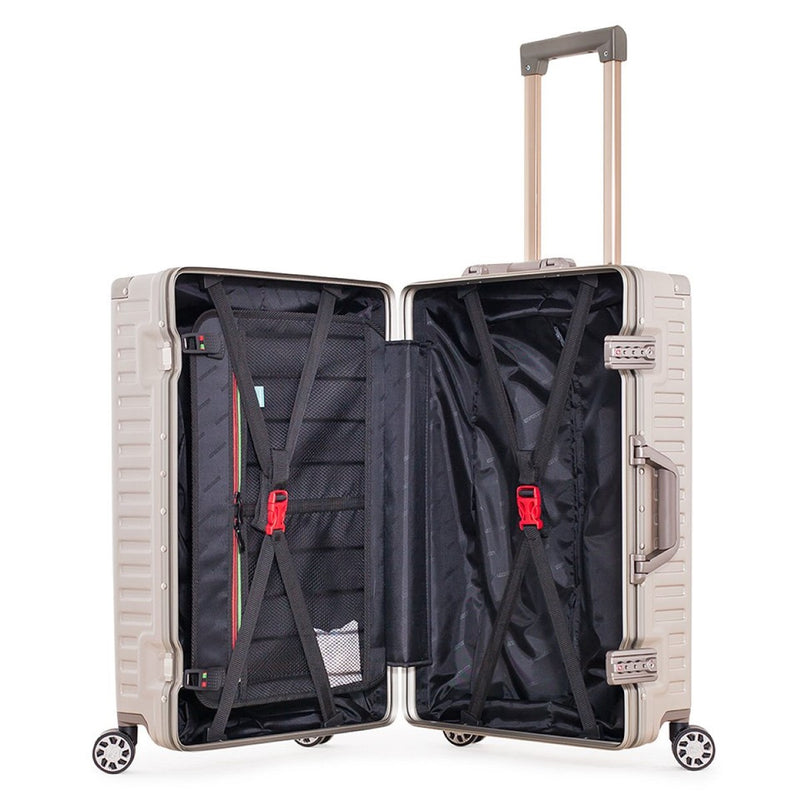 LEGEND WALKER FX- Class Aluminum Alloy Frame Suitcase