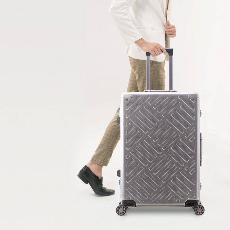 LEGEND WALKER FX- Class Aluminum Alloy Frame Suitcase