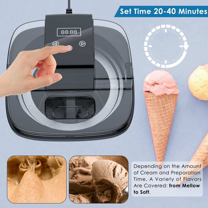 FAMITEC 52-302-00 COOL Ice Cream & Dessert Maker