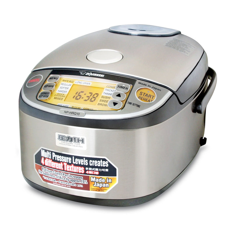 ZOJIRUSHI NP-HRQ10 1.0L 220V IH PRESS R.COOKER-XT