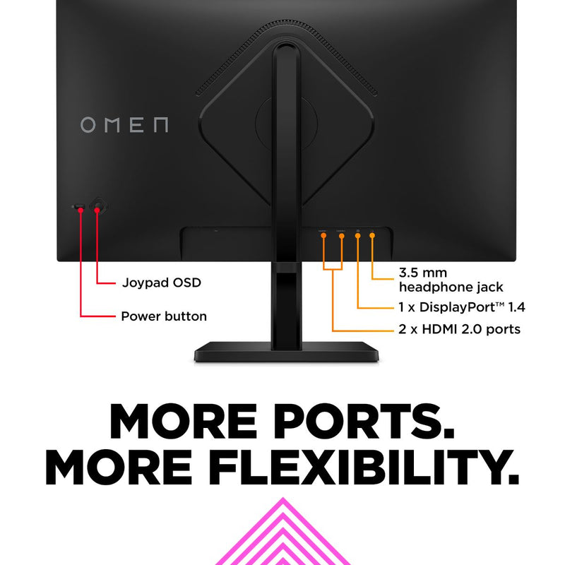 HP OMEN 27q QHD 165Hz Gaming Monitor