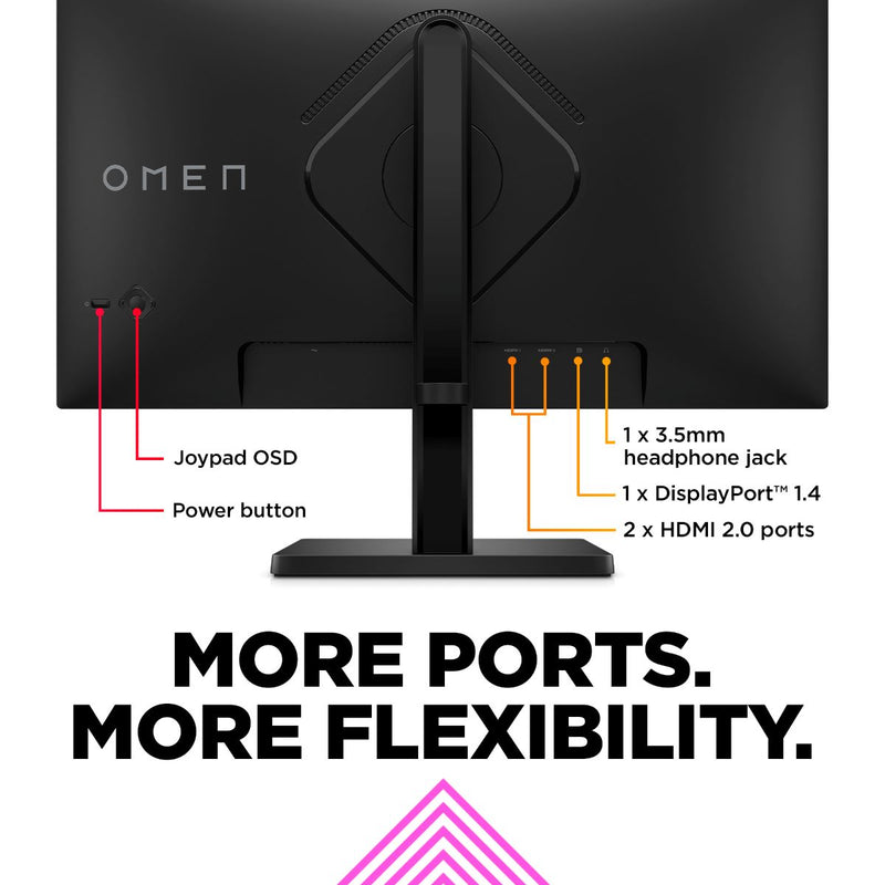 HP OMEN 24 FHD 165Hz Gaming Monitor