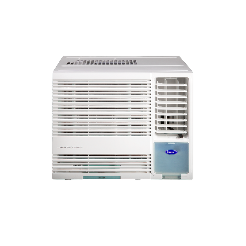 CARRIER 開利 CHK09EAN 1匹定頻淨冷遙控窗口式冷氣機