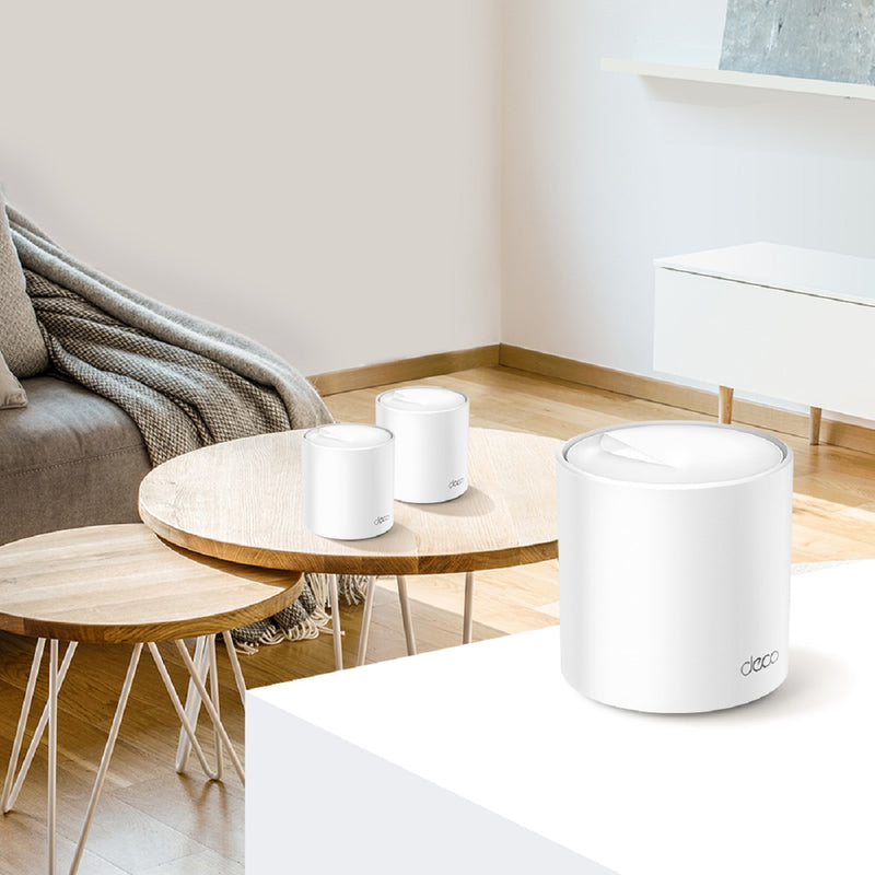 TP-Link Deco X60 (2件裝) AX5400 雙頻 WiFi 6 Mesh 路由器