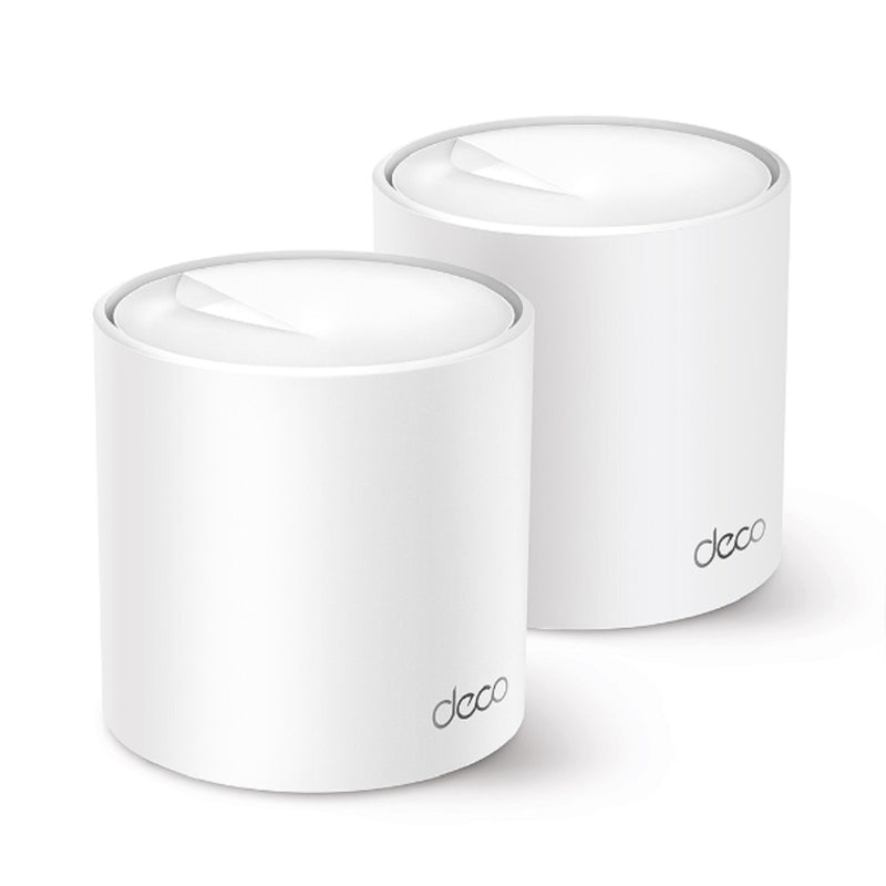 TP-Link Deco X60 (2件裝) AX5400 雙頻 WiFi 6 Mesh 路由器