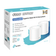 TP-Link Deco X60 (2-pack) AX5400 Dual Band WiFi 6 Mesh Router