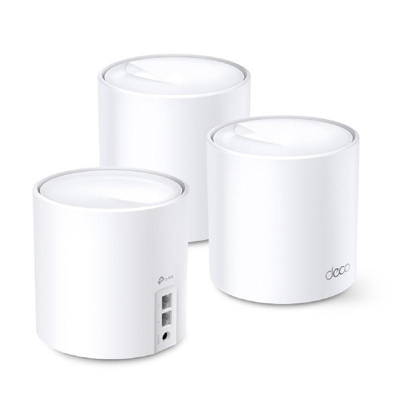 TP-Link Deco X60 (3件裝) AX5400 雙頻 WiFi 6 Mesh 路由器