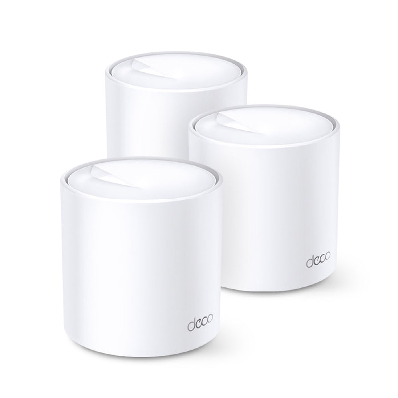 TP-Link Deco X60 (3件裝) AX5400 雙頻 WiFi 6 Mesh 路由器