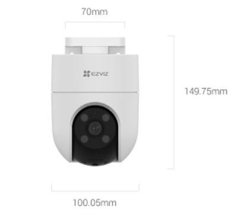 EZVIZ H8C 360° Pan & Tilt Wi-Fi Camera