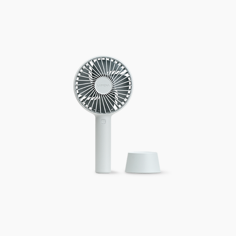 LUMENA Pro4 Hand Held Fan